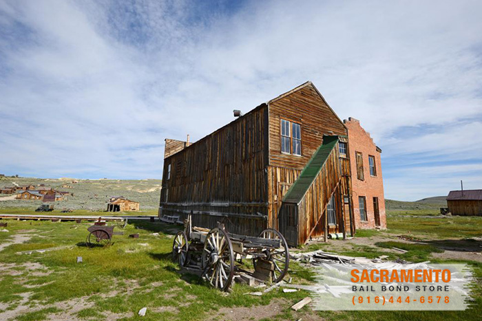 Scary Legends of California: Bodie the Ghost Town