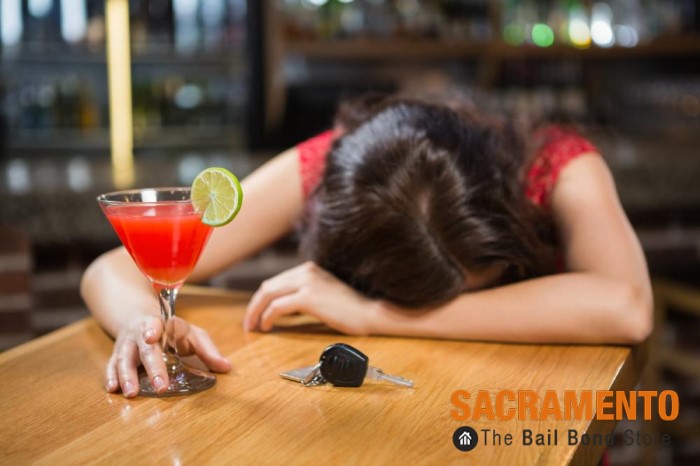 Drinking can Lead to Needing Bail